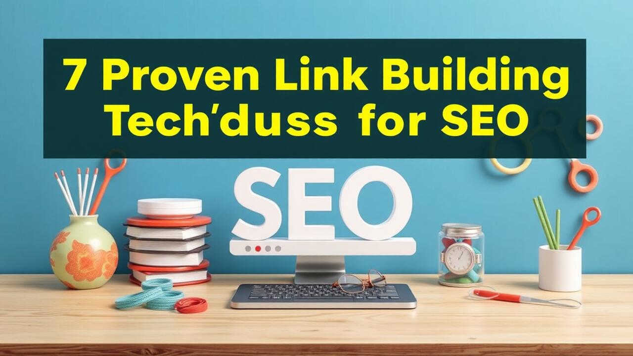 7 Proven Link Building Techniques for SEO