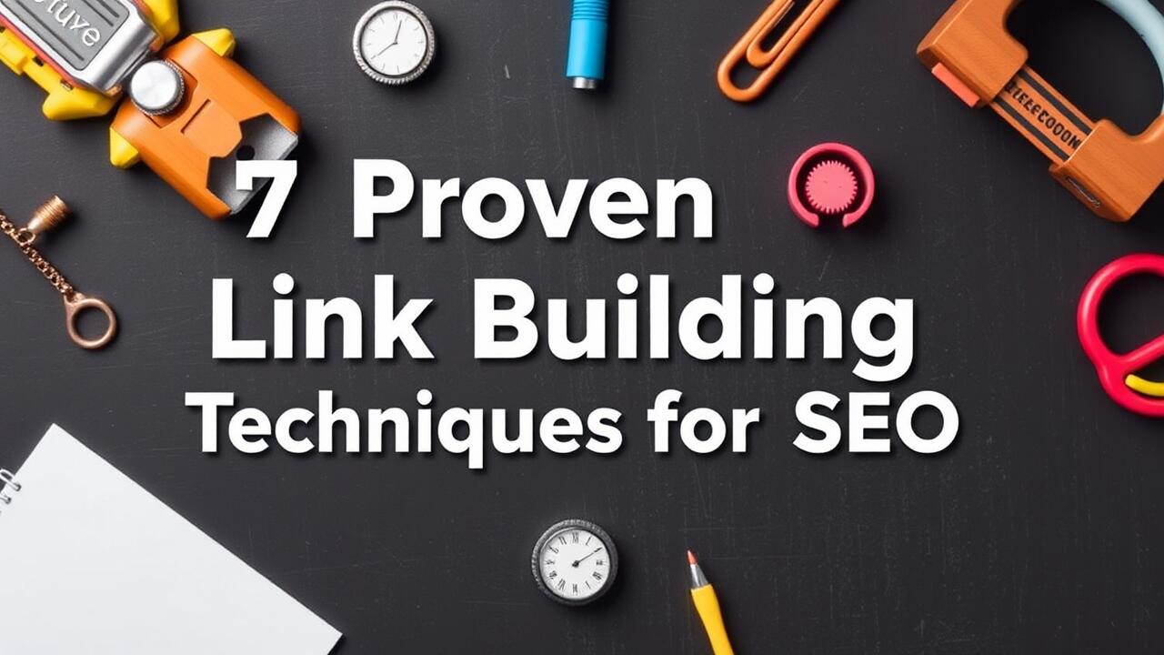 7 Proven Link Building Techniques for SEO