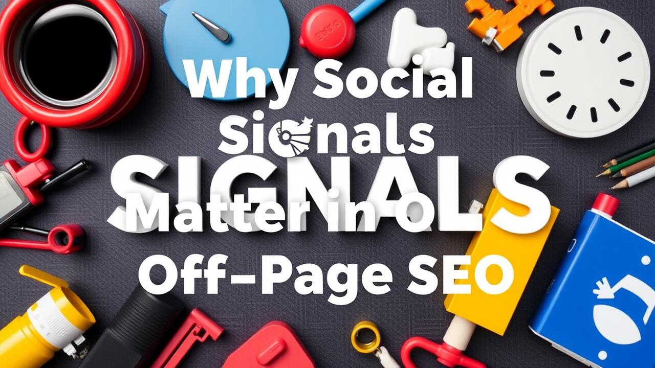 Why Social Signals Matter in Off-Page SEO