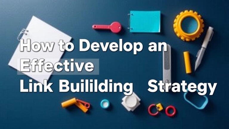 How to Develop an Effective Link Building Strategy