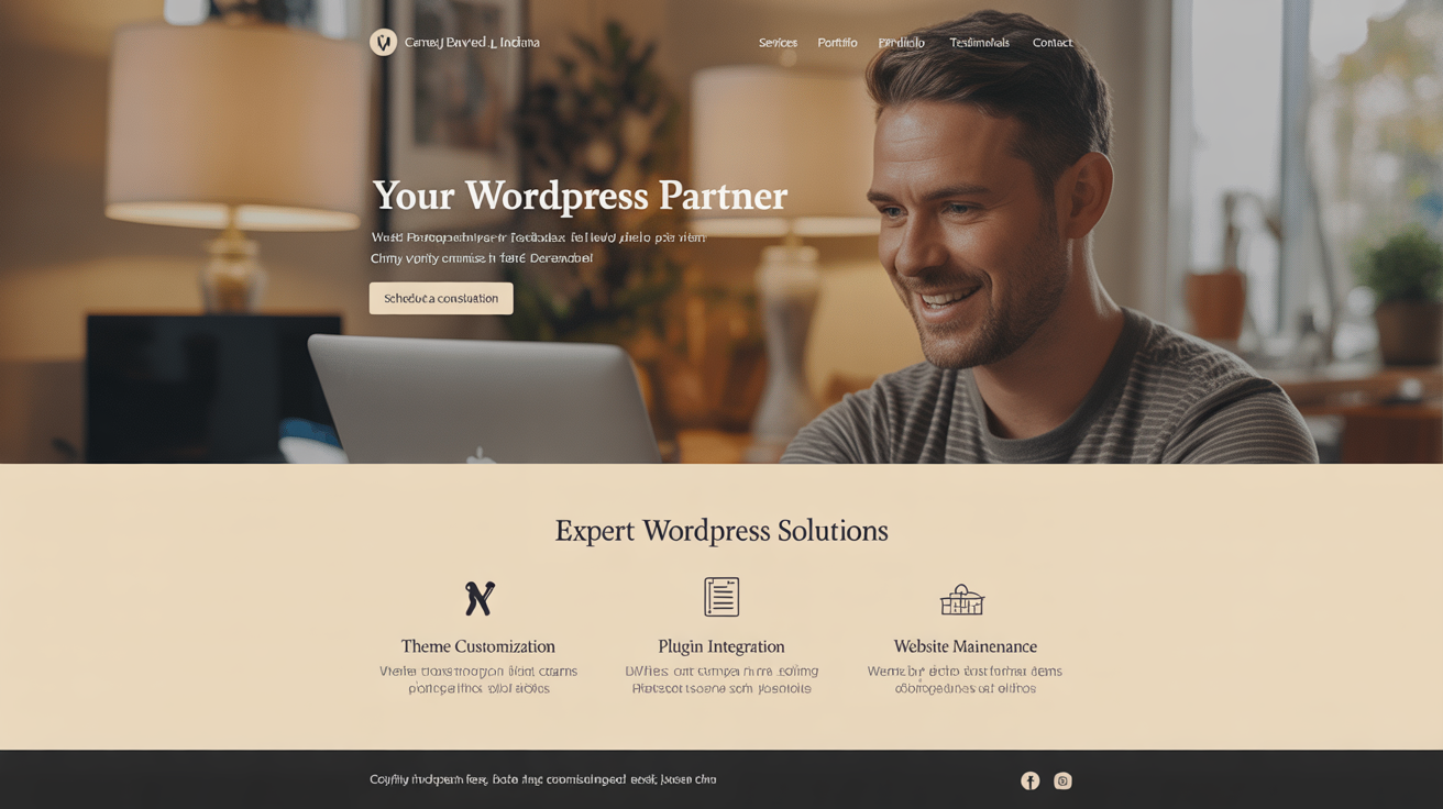 carmel wordpress help