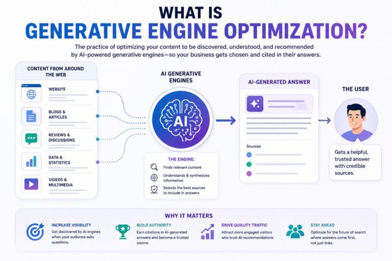 What Is Generative Engine Optimization (GEO)?